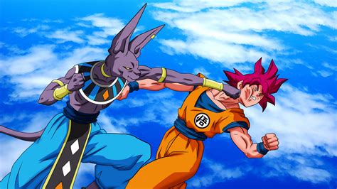 Goku vs berus